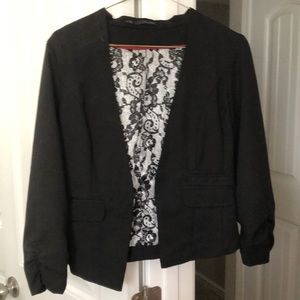 Black blazer